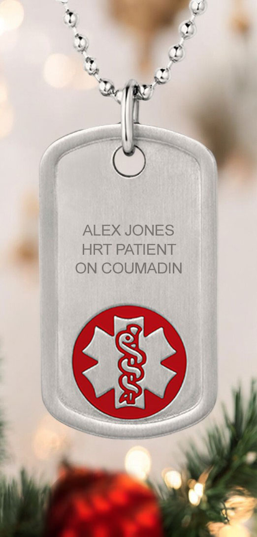 Shop Medical Alert ID Bracelets Necklaces More Universal Medical ID Australia