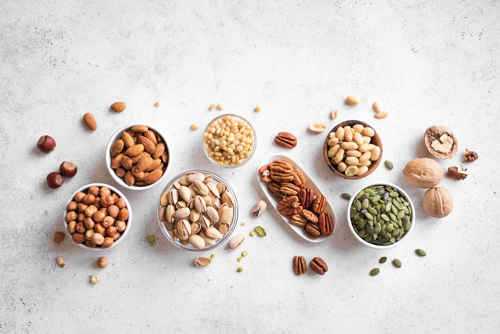 Types of Treenuts