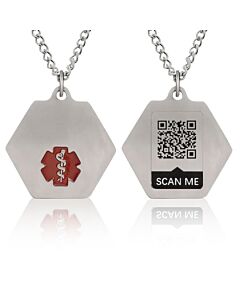 QR Classic Small Necklace