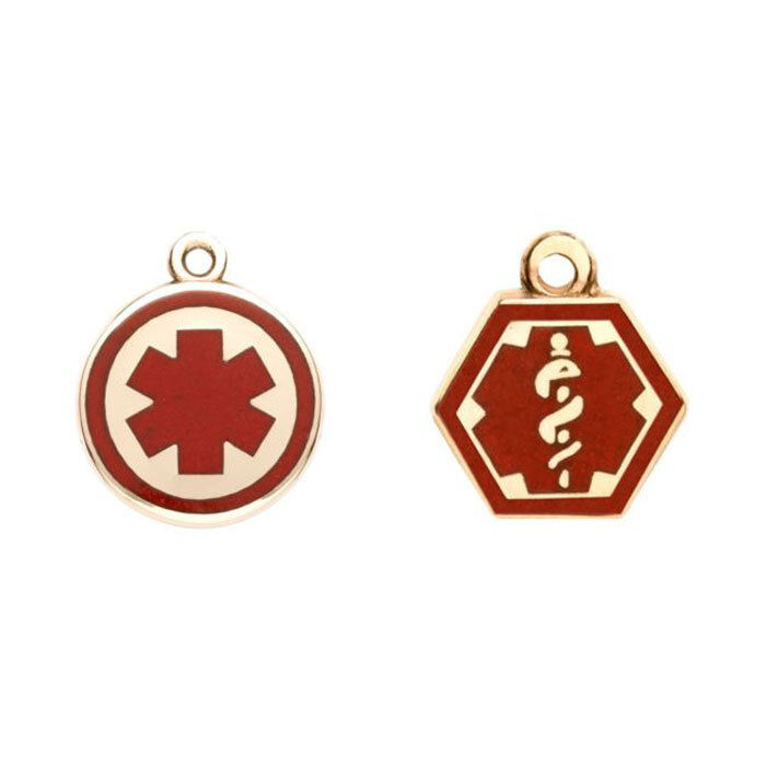 Medical alert charms discount