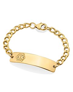 10ct Gold-Filled Classic Bracelet