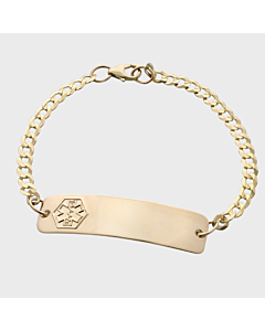 14ct Gold Classic Bracelet
