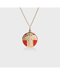 14ct Gold Vintage Charm Necklace