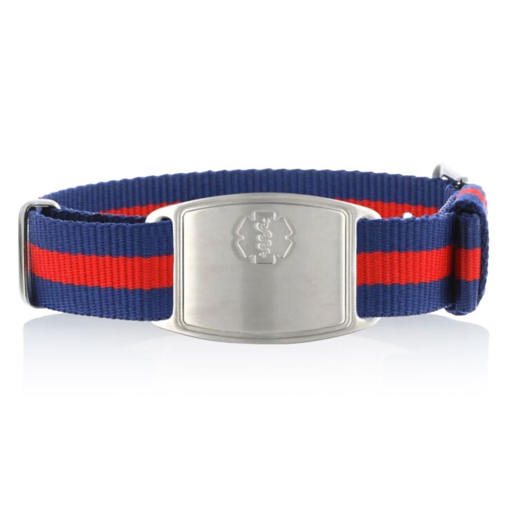 Stainless Steel Small Flex Bracelet on NATO