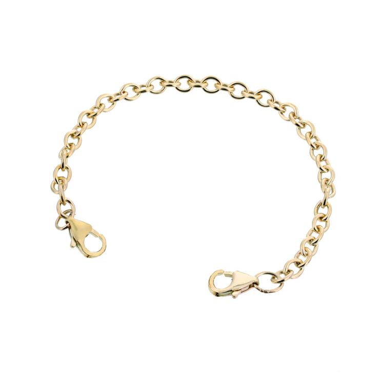10ct Gold-Filled Mingle Cable Band