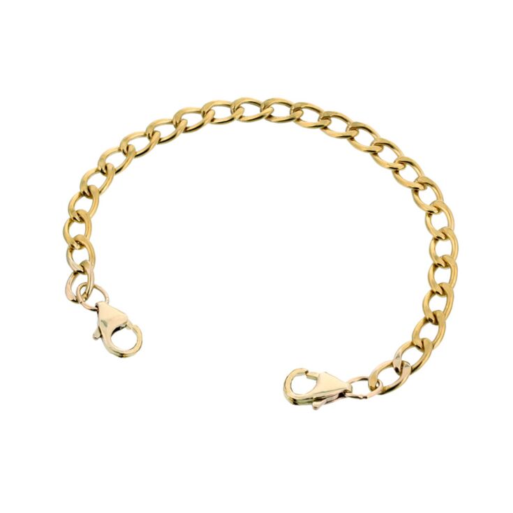 10ct Gold-Filled Mingle Curb Band