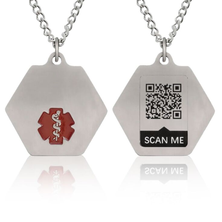 QR Classic Small Necklace
