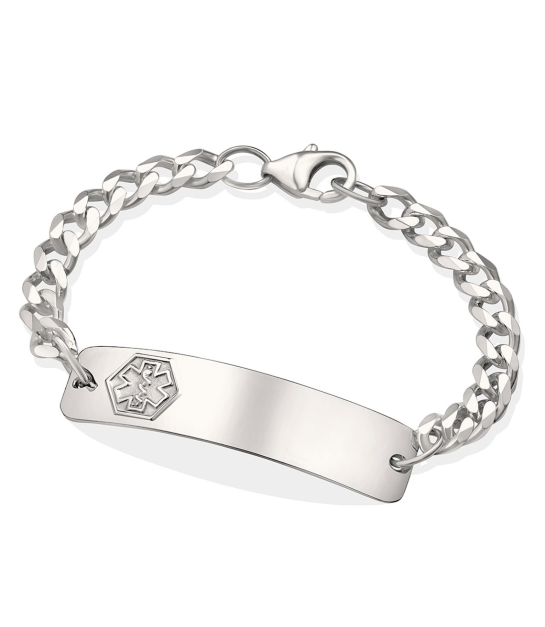 Purchase Sterling Silver Classic Bracelet | Universal Medical ID