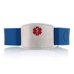 Sterling Silver Small Flex on Silicone Pro