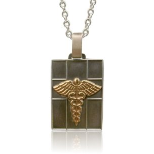 Odyssey Quad Necklace with Silver Cable Chain
