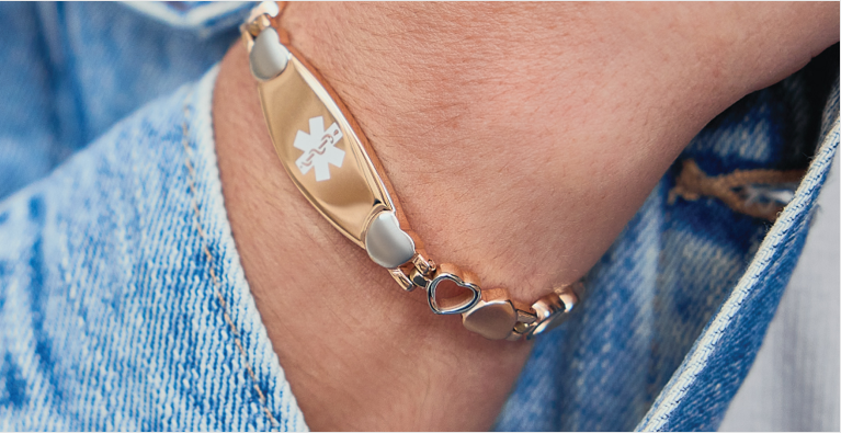American Medical ID bracelet