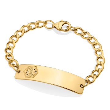 10ct Gold-Filled Classic Bracelet