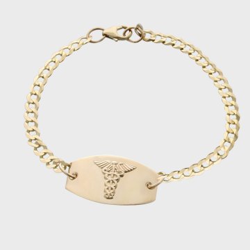 14ct Gold Prestige Bracelet
