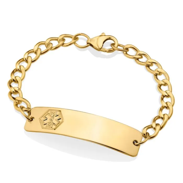 Style medical alert bracelets hotsell
