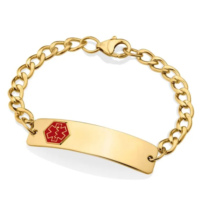 Universal medical sales id bracelets