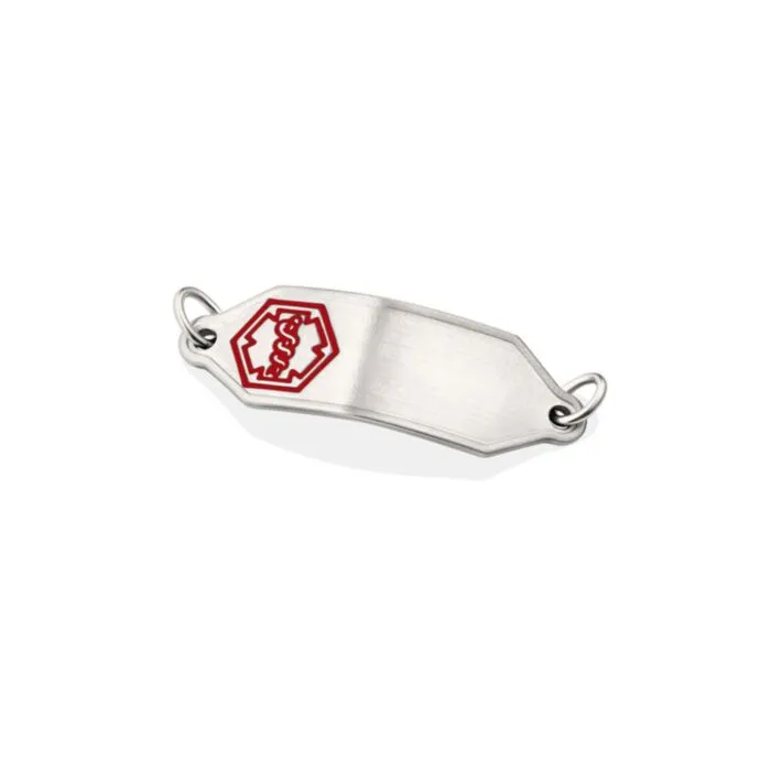 Shop the Stainless Steel Shoe Tag Universal Medical ID