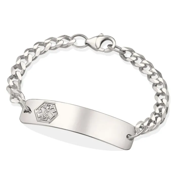 Universal medical id sales bracelets