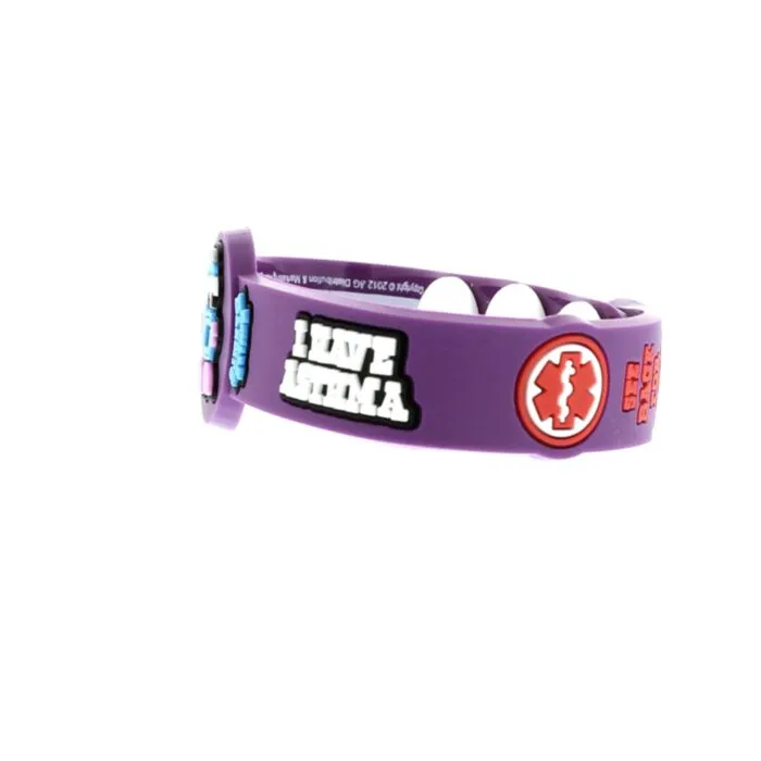 Asthma wristband discount