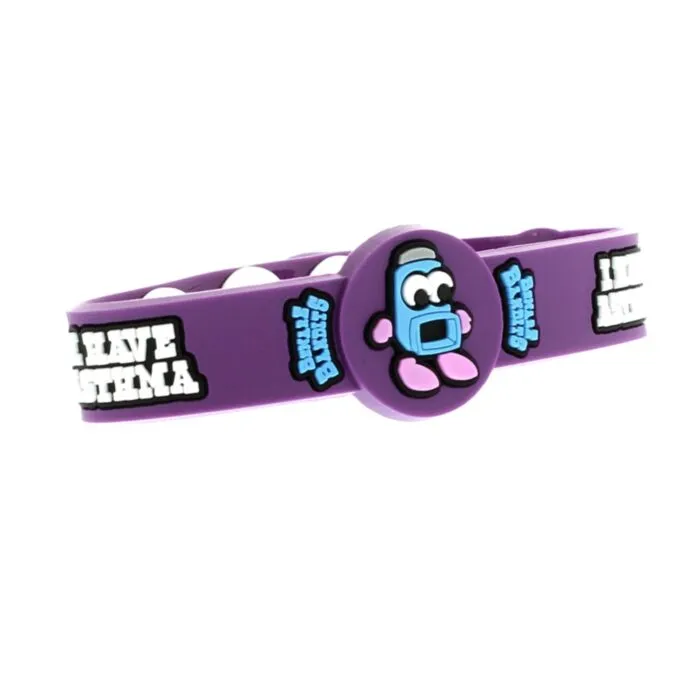 Asthma id sales bracelet