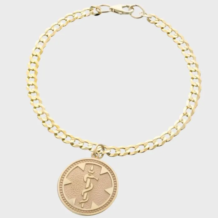 Medallion charm store