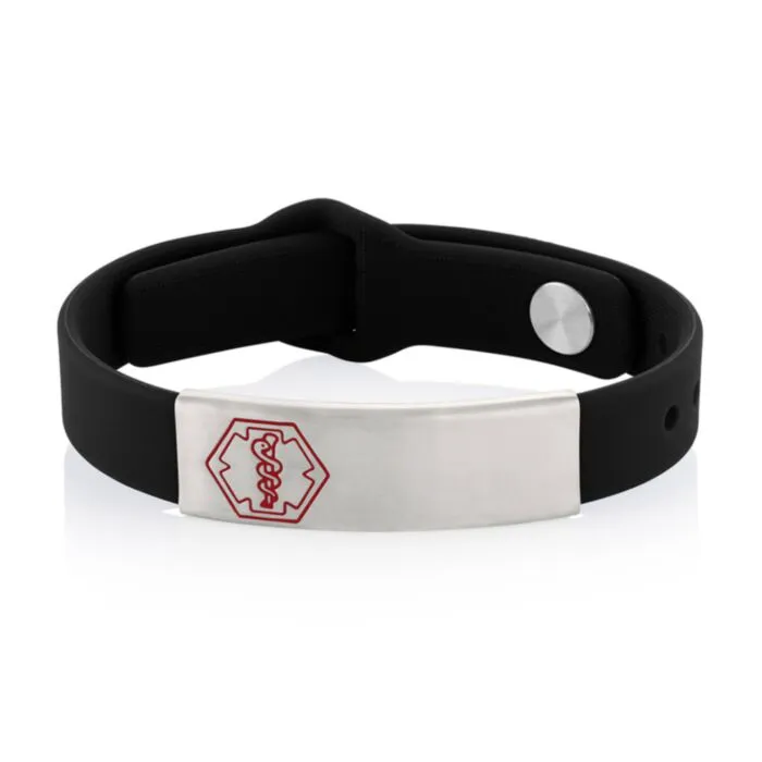 Medical id wristband sale
