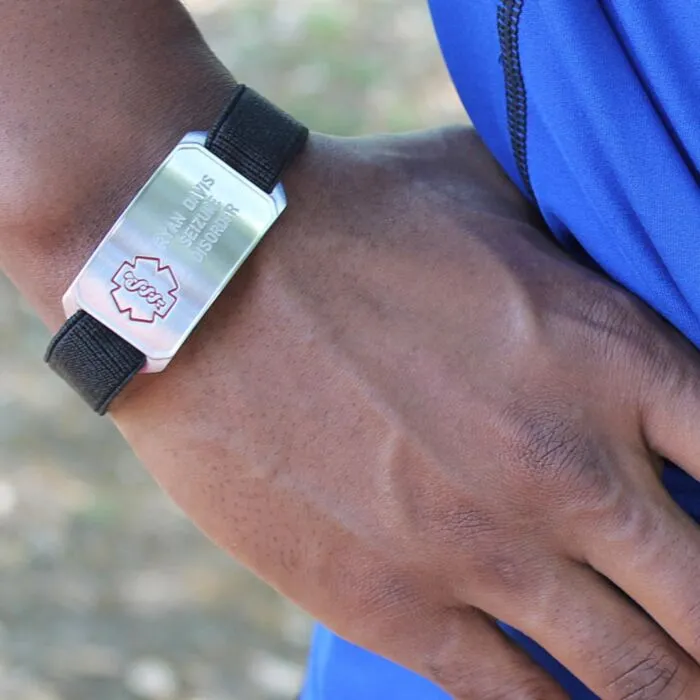 Hydrocephalus medical clearance bracelet