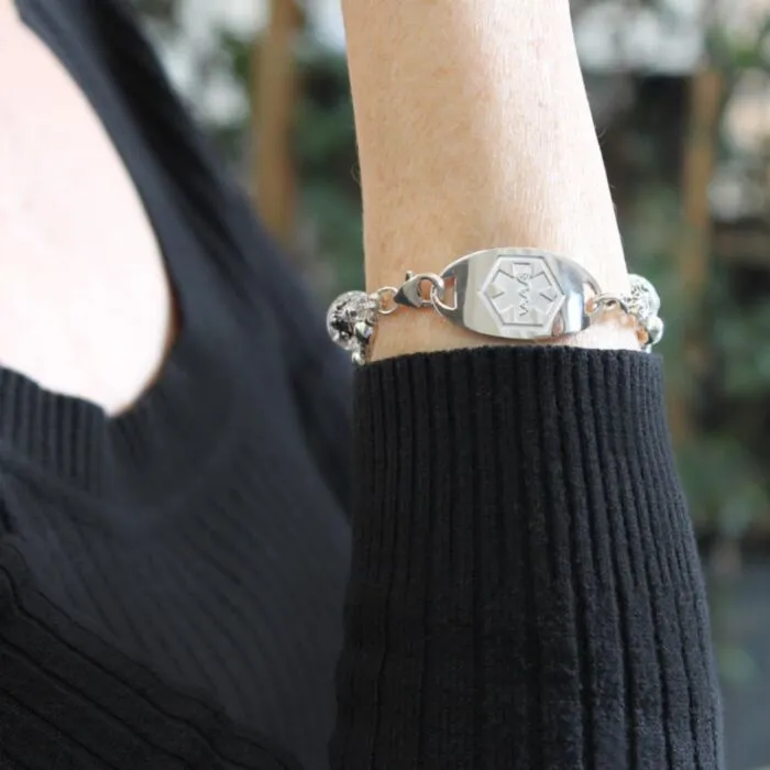 Hope medical cheap alert bracelets