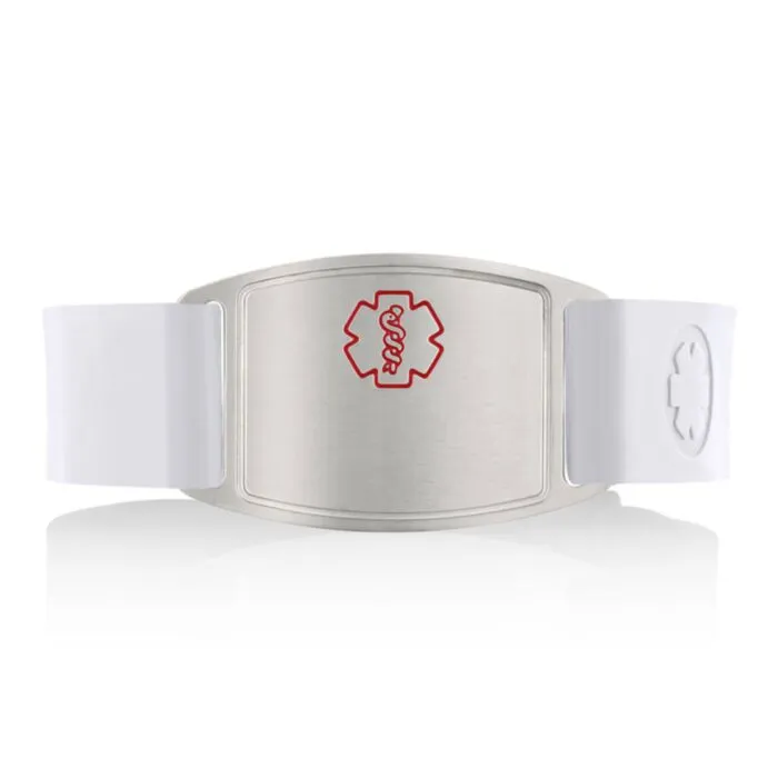 Universal medical top alert bracelets