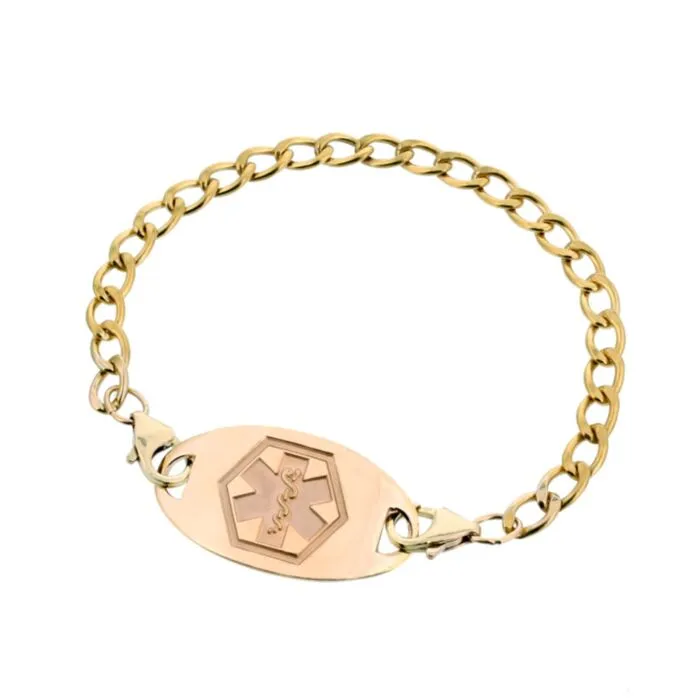 Universal clearance medical bracelets