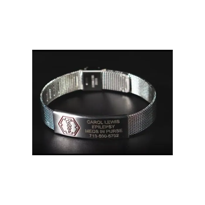 Medical alert deals bracelets h samuels