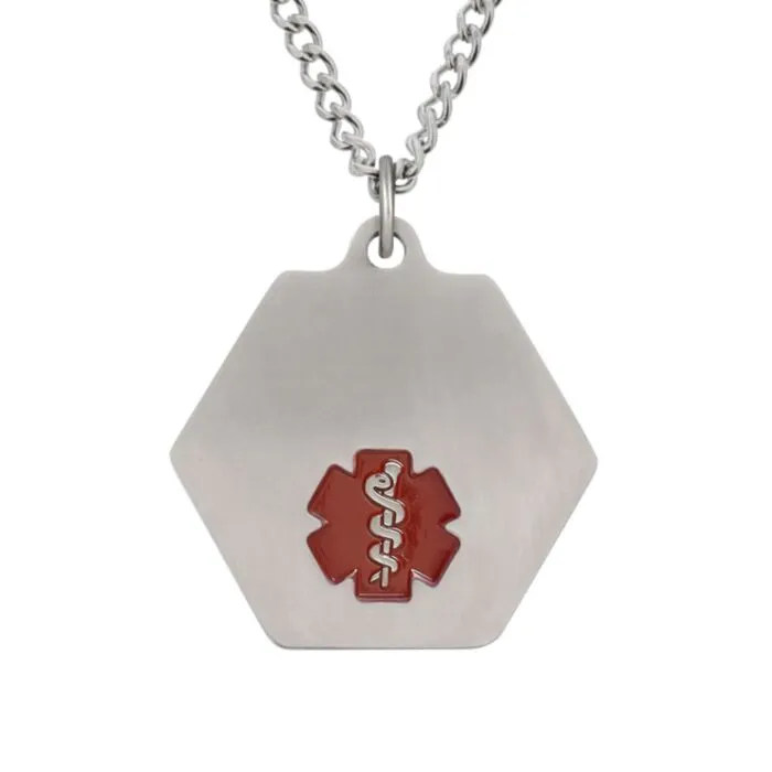 Id necklace cheap for seniors