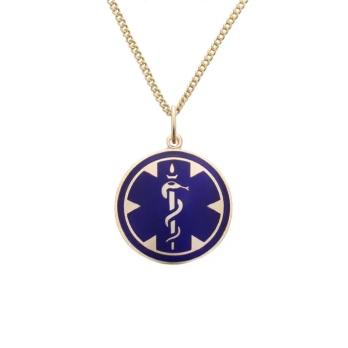 Gold filled online pendant necklace