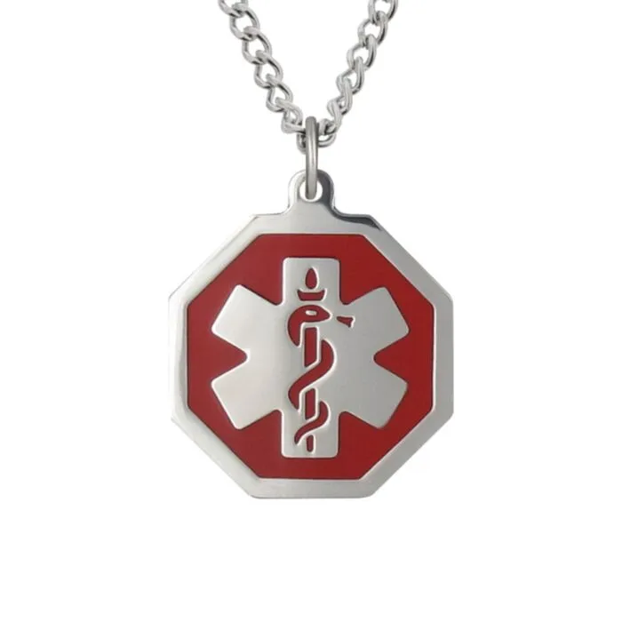Stainless steel deals pendant necklaces