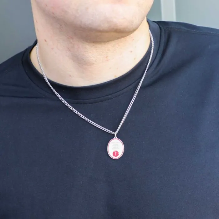 Red on sale necklace australia