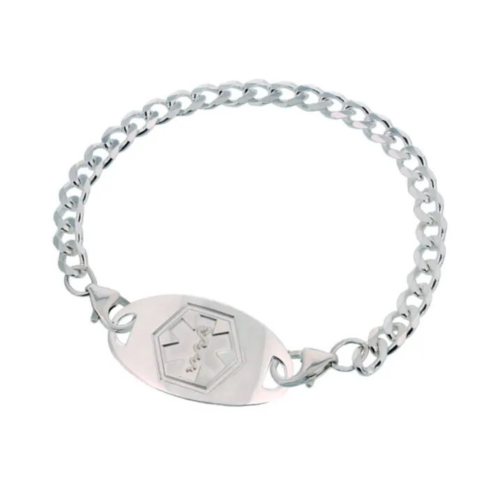 Universal medical top alert bracelets