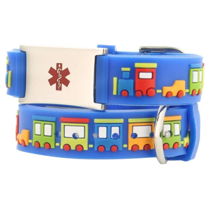 Plastic medical sale alert bracelet