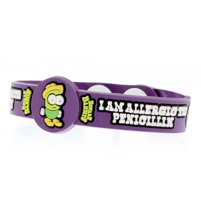 Silicone allergy best sale bracelet