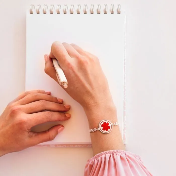 Red bracelet australia top