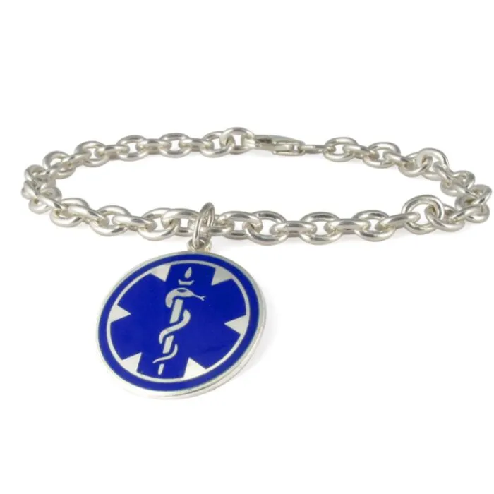 Universal outlet medical bracelets