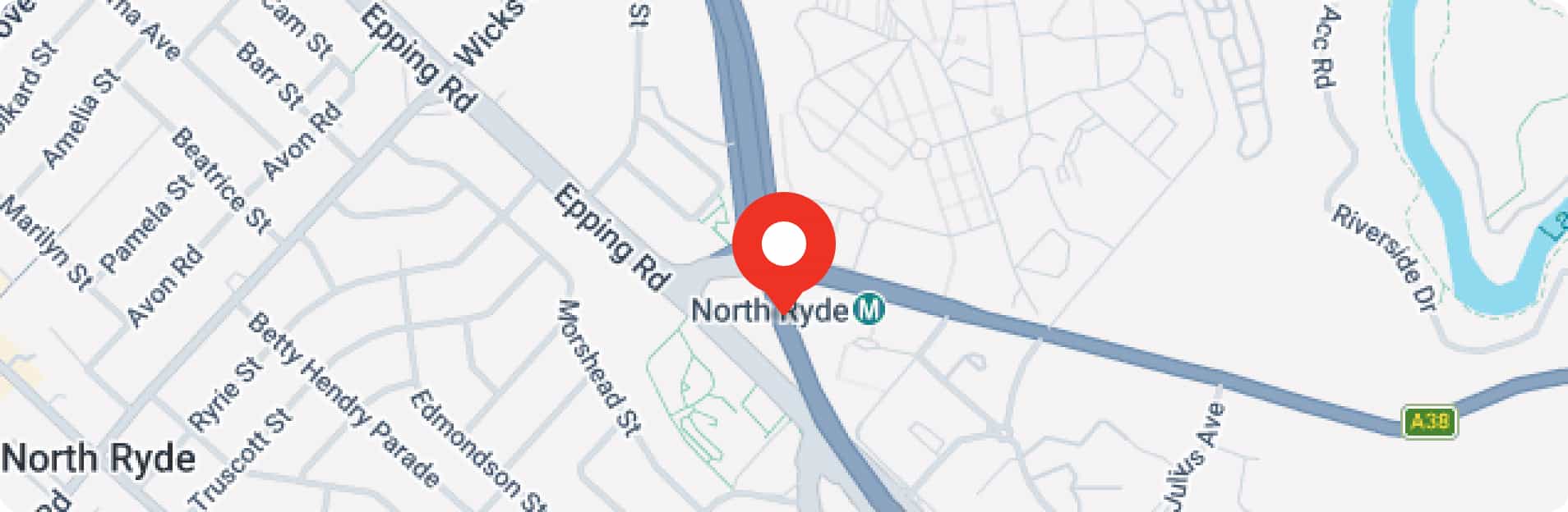 Universal Medical ID Australia location map