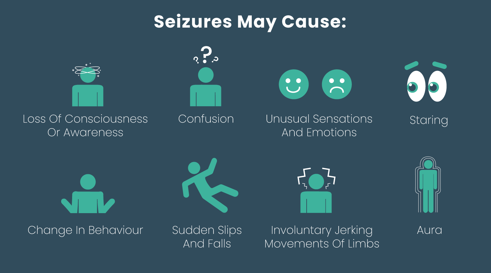 seizure infographic